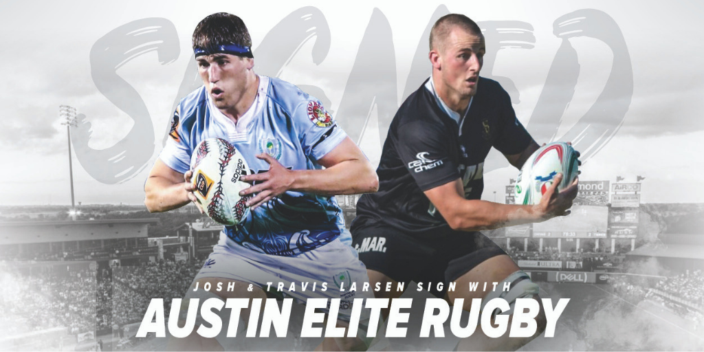 Canadian Powerhouses, Josh and Travis Larsen Commit to Austin Elite Rugby