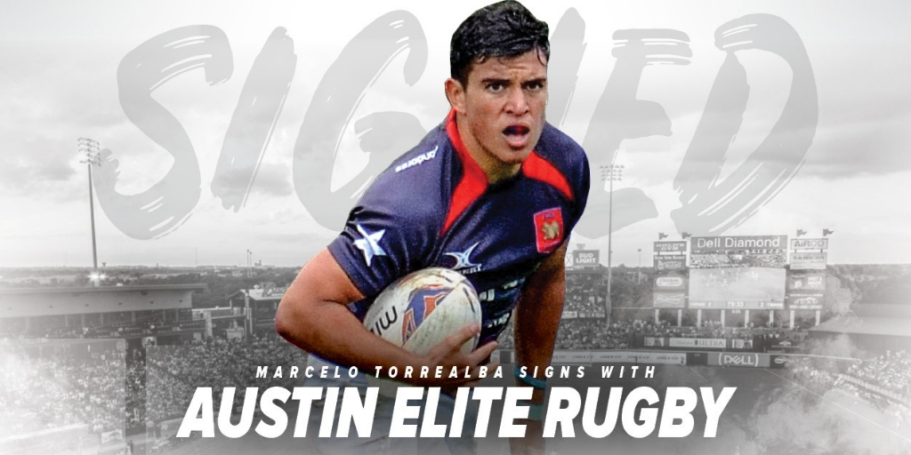 Chilean International Marcelo Torrealba Signs with Austin Elite Rugby