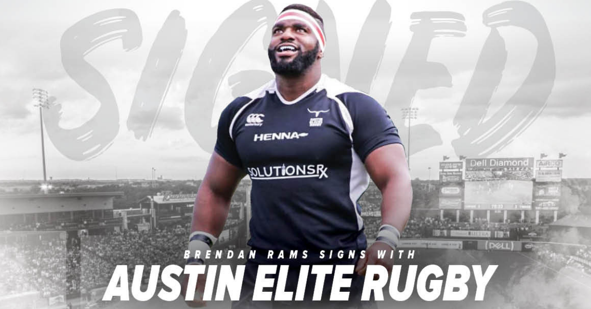 Austin Elite Rugby Officially Announce the Signing of Prop, Brendan Rams