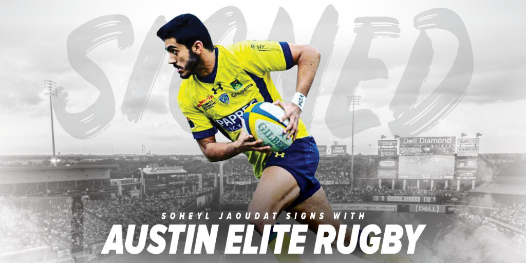 From ASM Clermont Auvergne, Soheyl Jaoudat Signs with Austin Elite Rugby