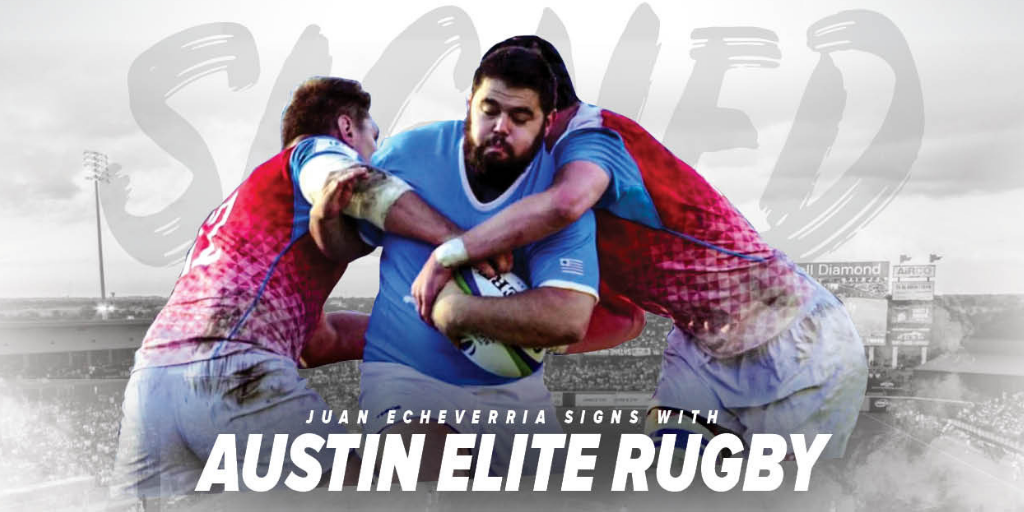 Uruguayan International, Juan Echeverria has Committed to Austin Elite Rugby