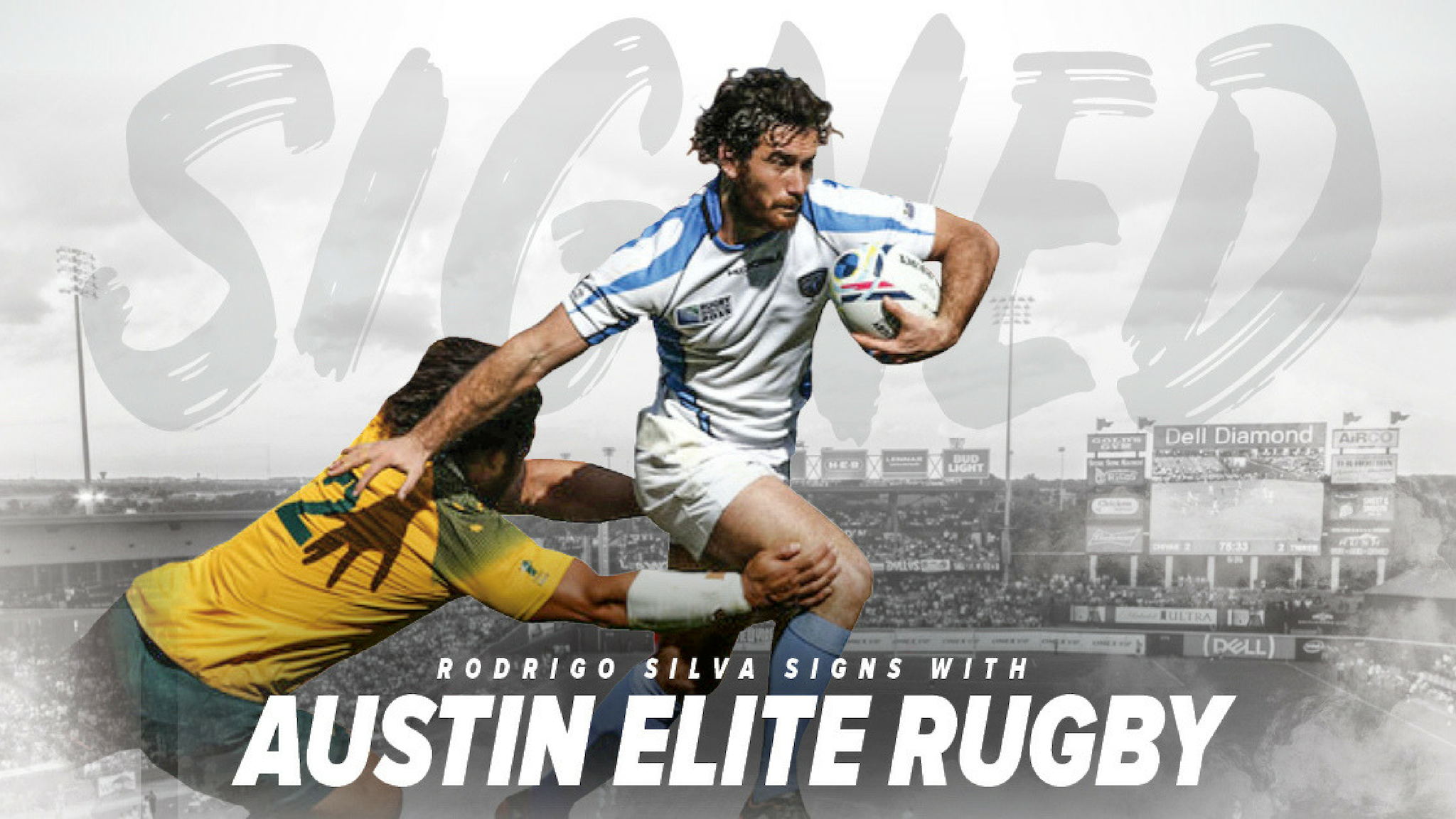 Uruguayan International, Rodrigo Silva signs with Austin Elite Rugby
