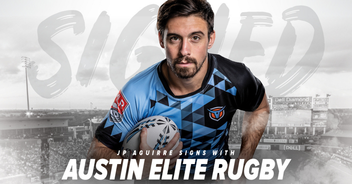 Austin Elite Rugby signs Argentinian Center, JP Aguirre from Lindenwood University
