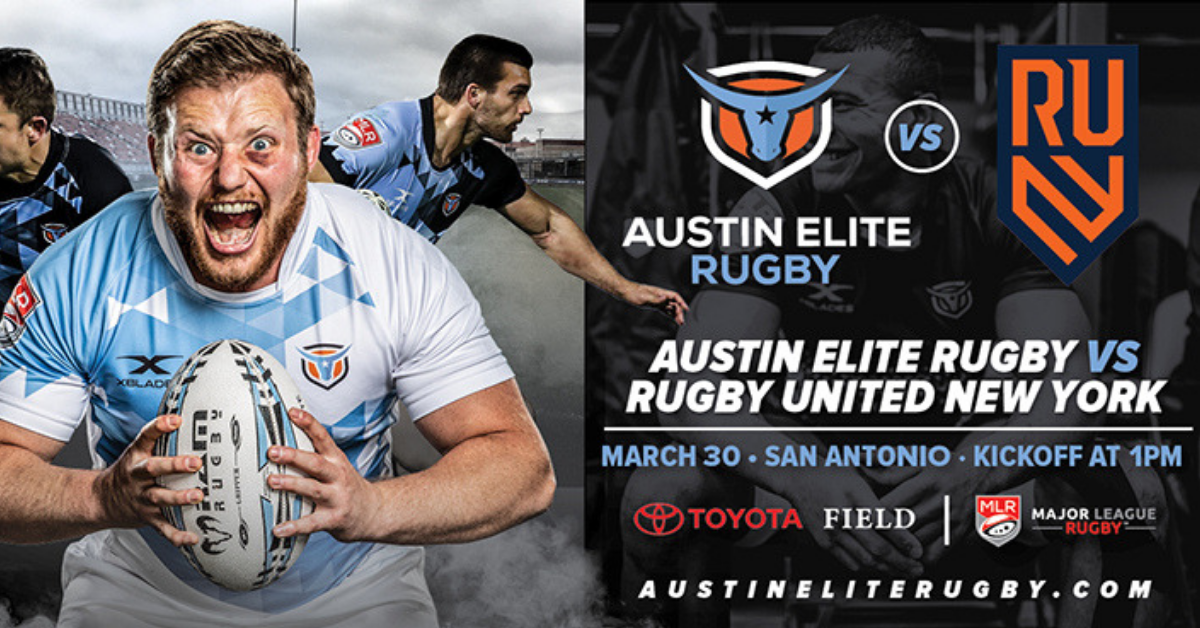 Toyota Field to Host Major League Rugby Match on Saturday, March 30th
