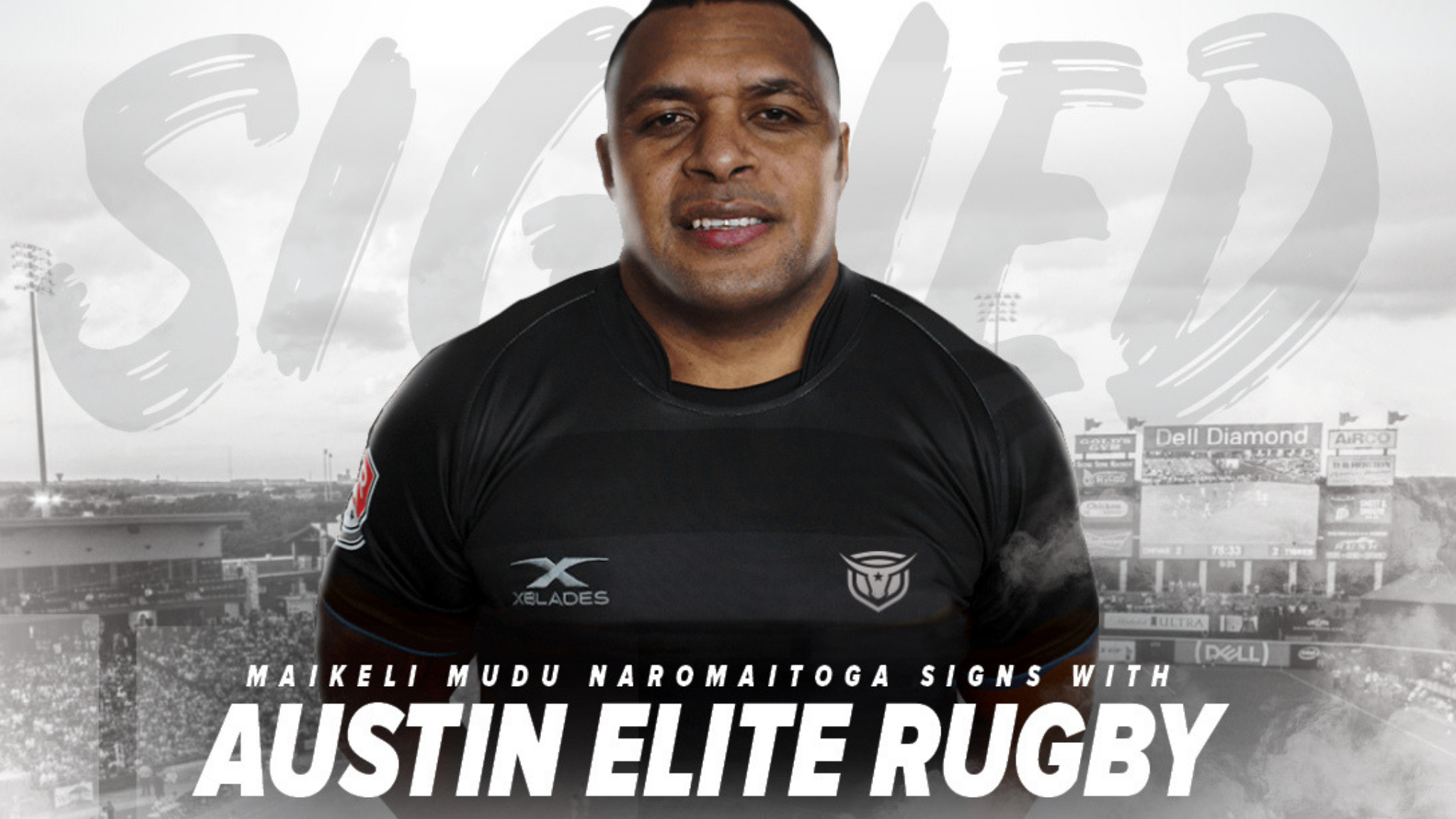 Austin Elite Rugby signs Dallas Harlequins, Maikeli Mudu Naromaitoga