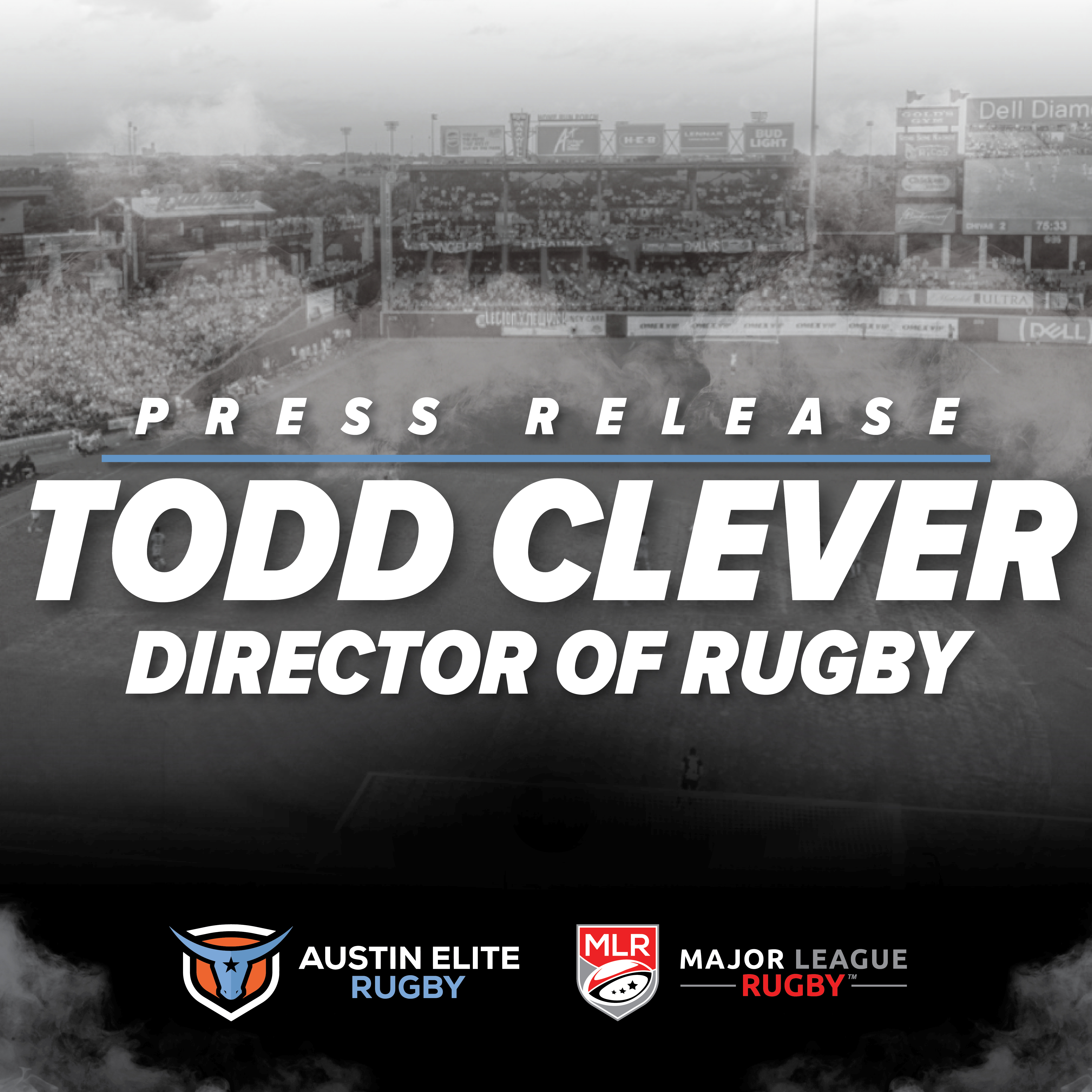 Former USA Eagle, Todd Clever, Appointed New Director of Rugby