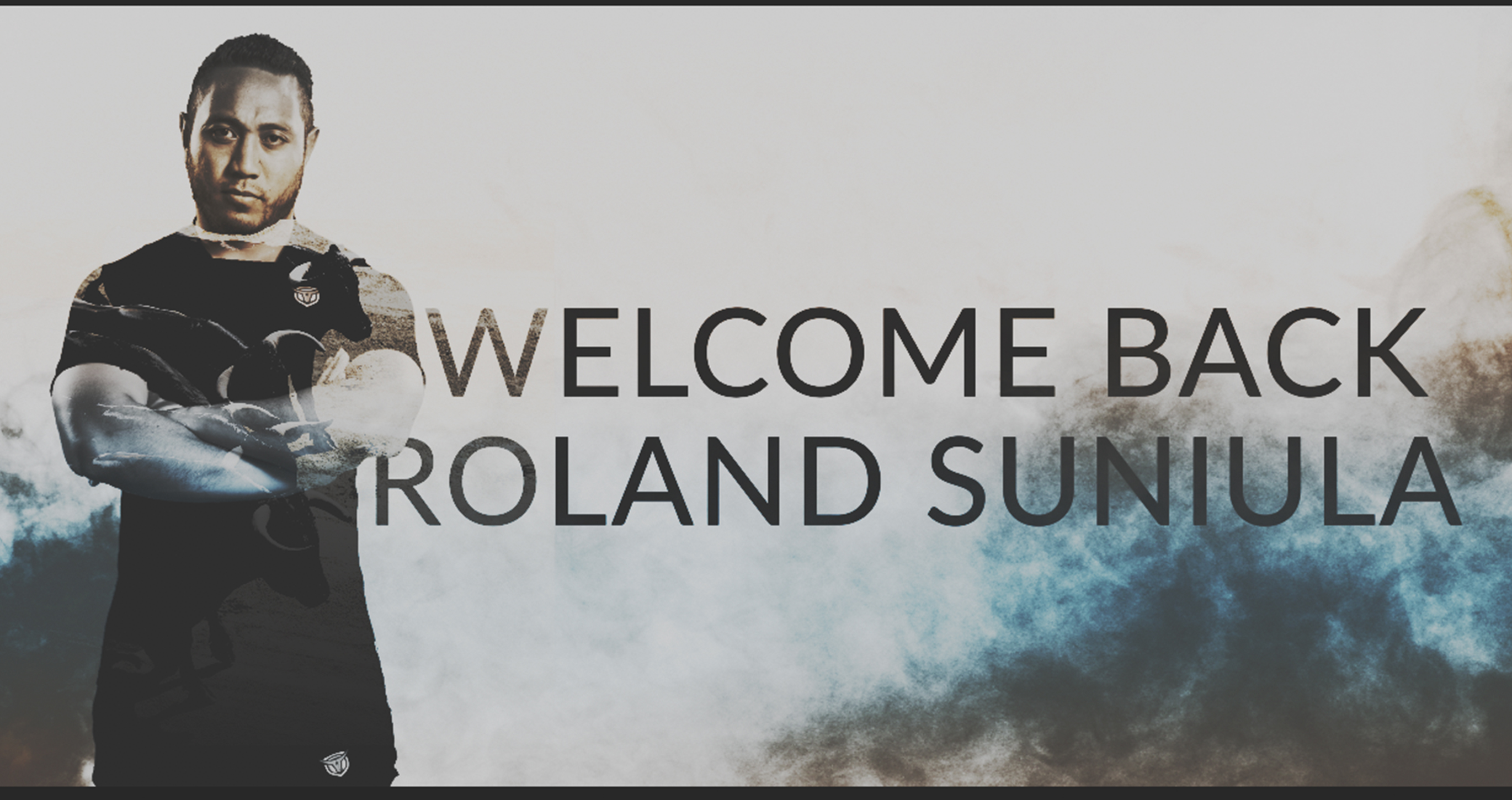 Welcome back Roland Suniula