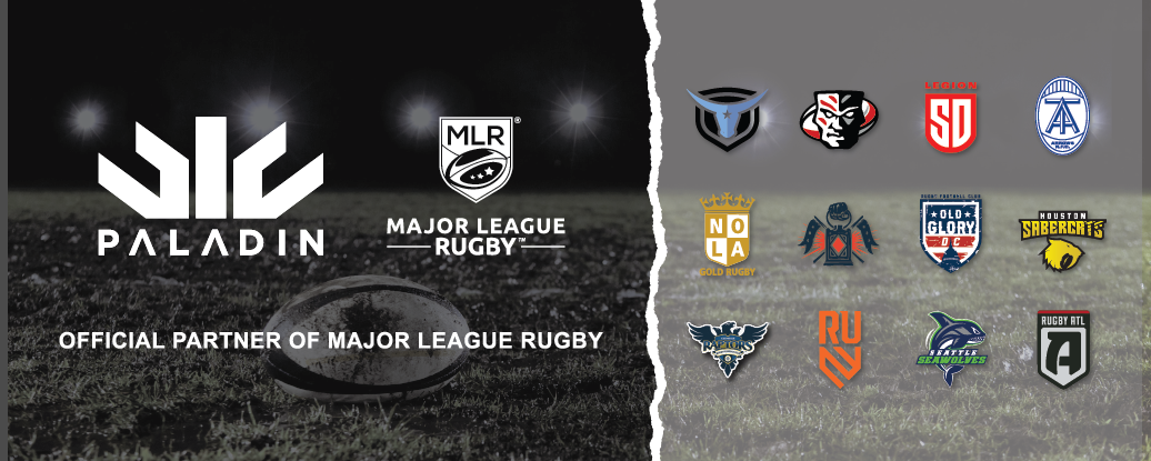 Major League Rugby Signs New Apparel Partnership with Paladin