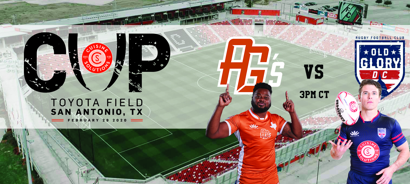 AUSTIN GILGRONIS TAKE ON OLD GLORY DC AT SAN ANTONIO’S TOYOTA FIELD FOR THE FIRST ANNUAL CUISINE SOLUTIONS’ CUP