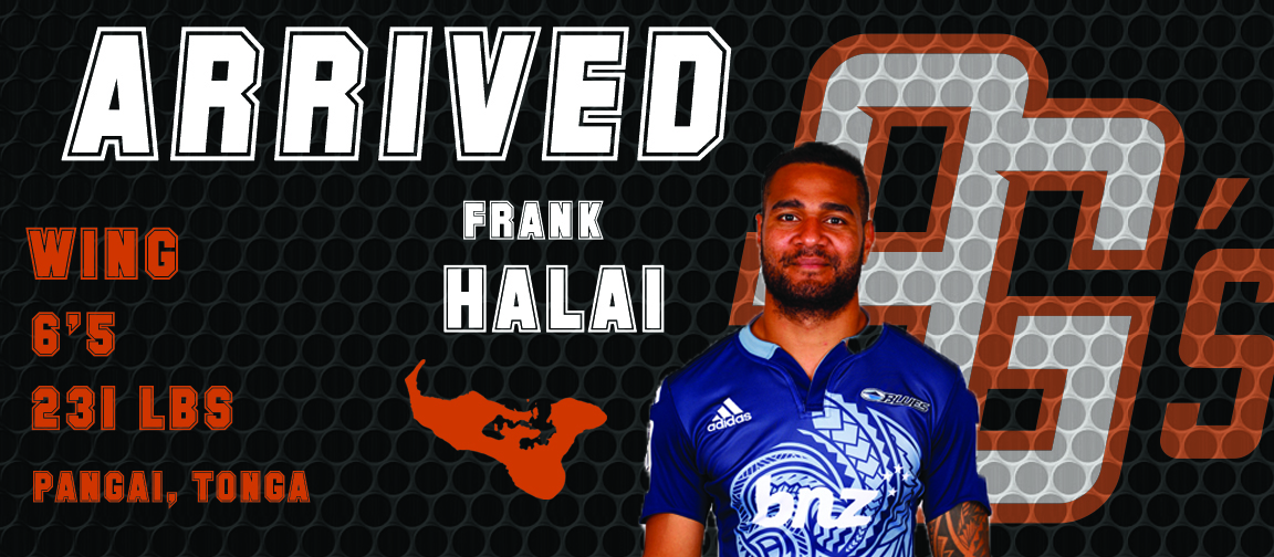 Frank ‘The Tank’ Halai Arrives In Austin