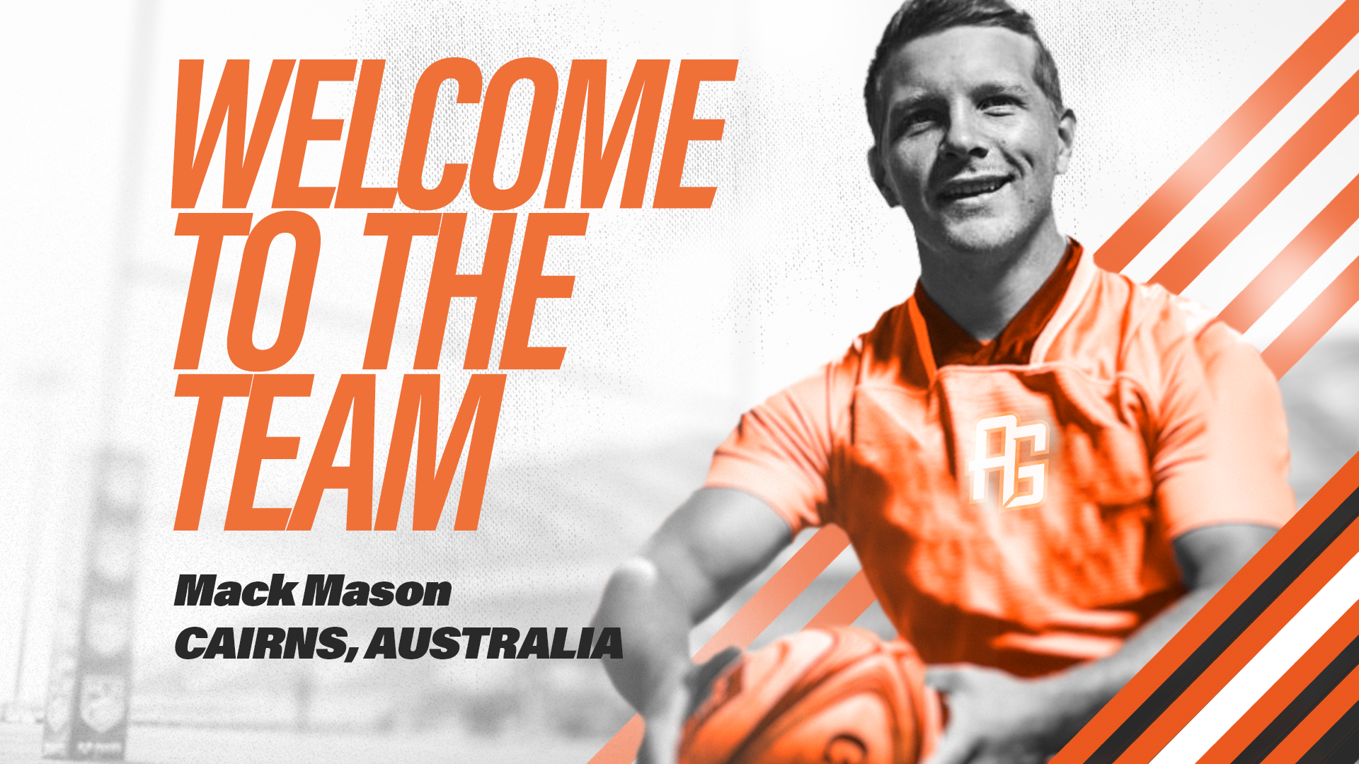 AG Signs Australian Flyhalf Mack Mason