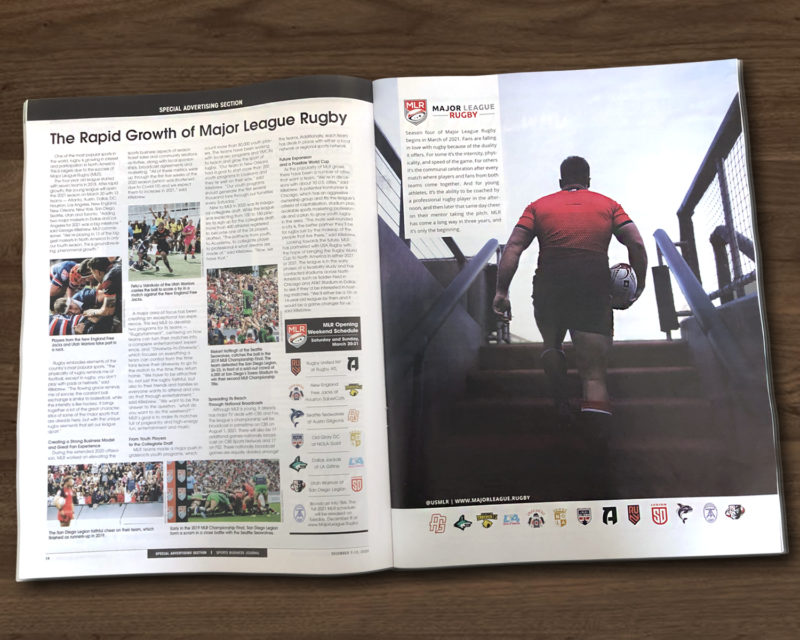 SBJ: The Rapid Growth of Major League Rugby
