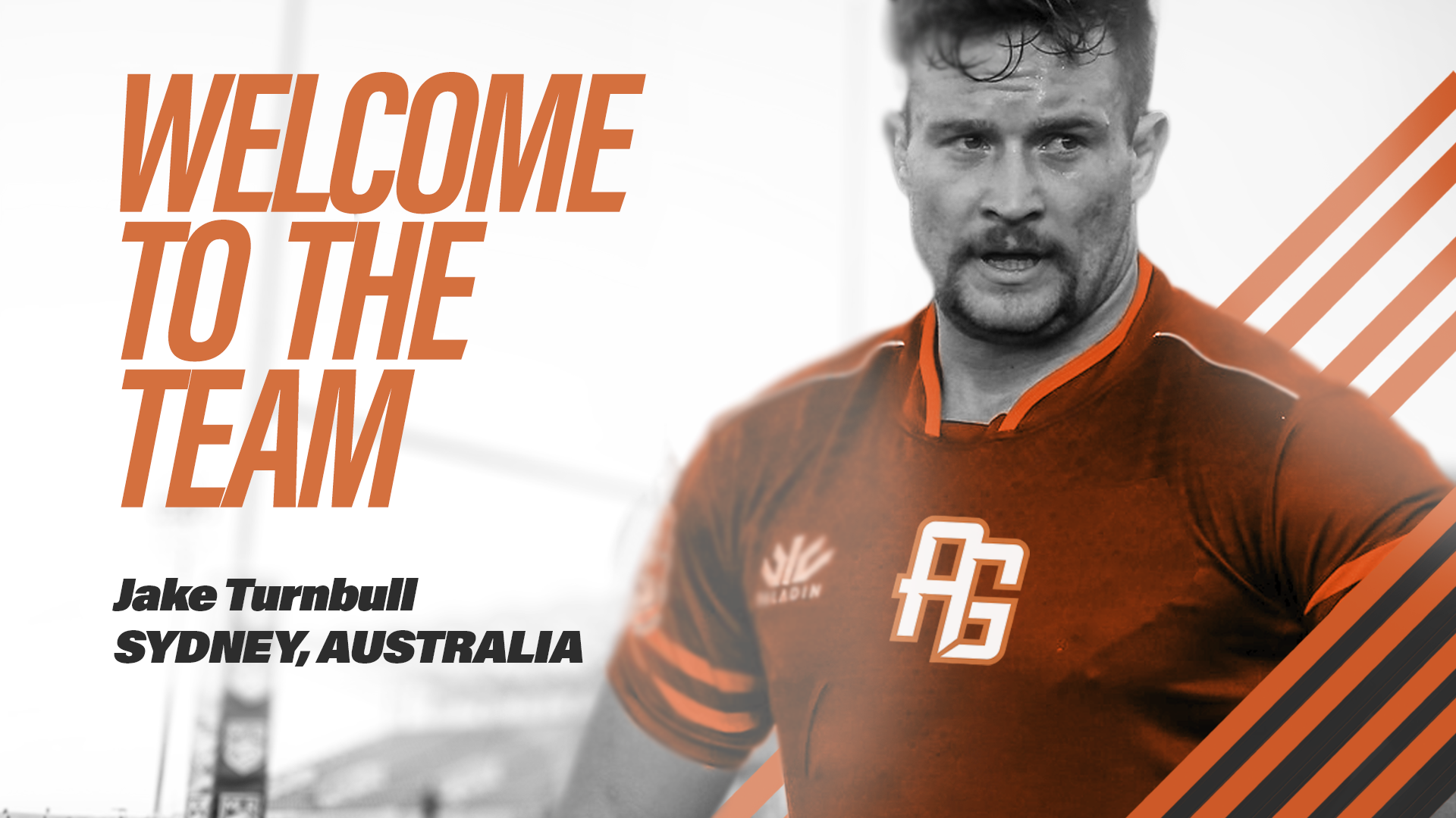 AG Signs Prop Jake Turnbull