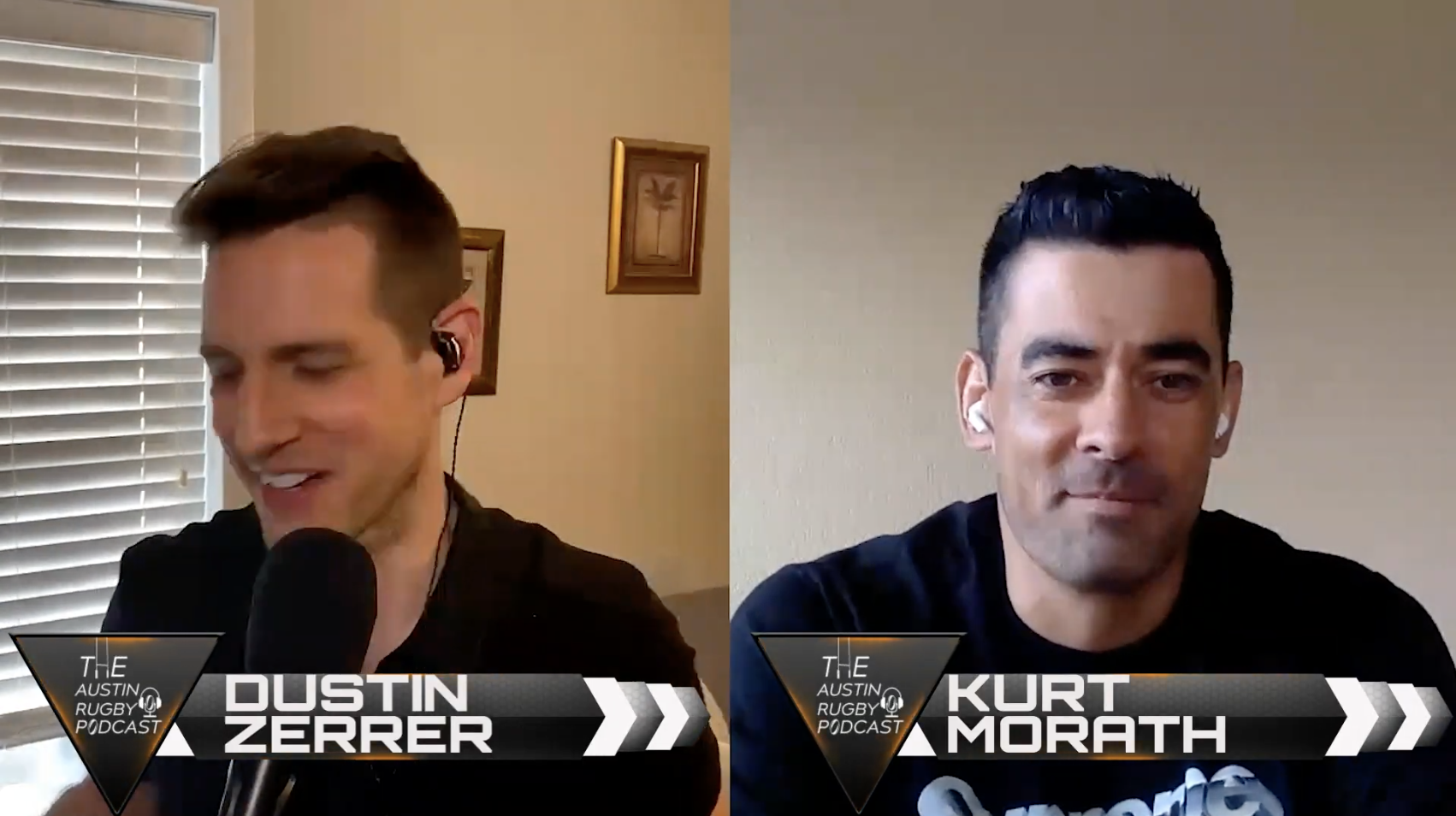 Austin Rugby Podcast Features: AG Flyhalf Kurt Morath
