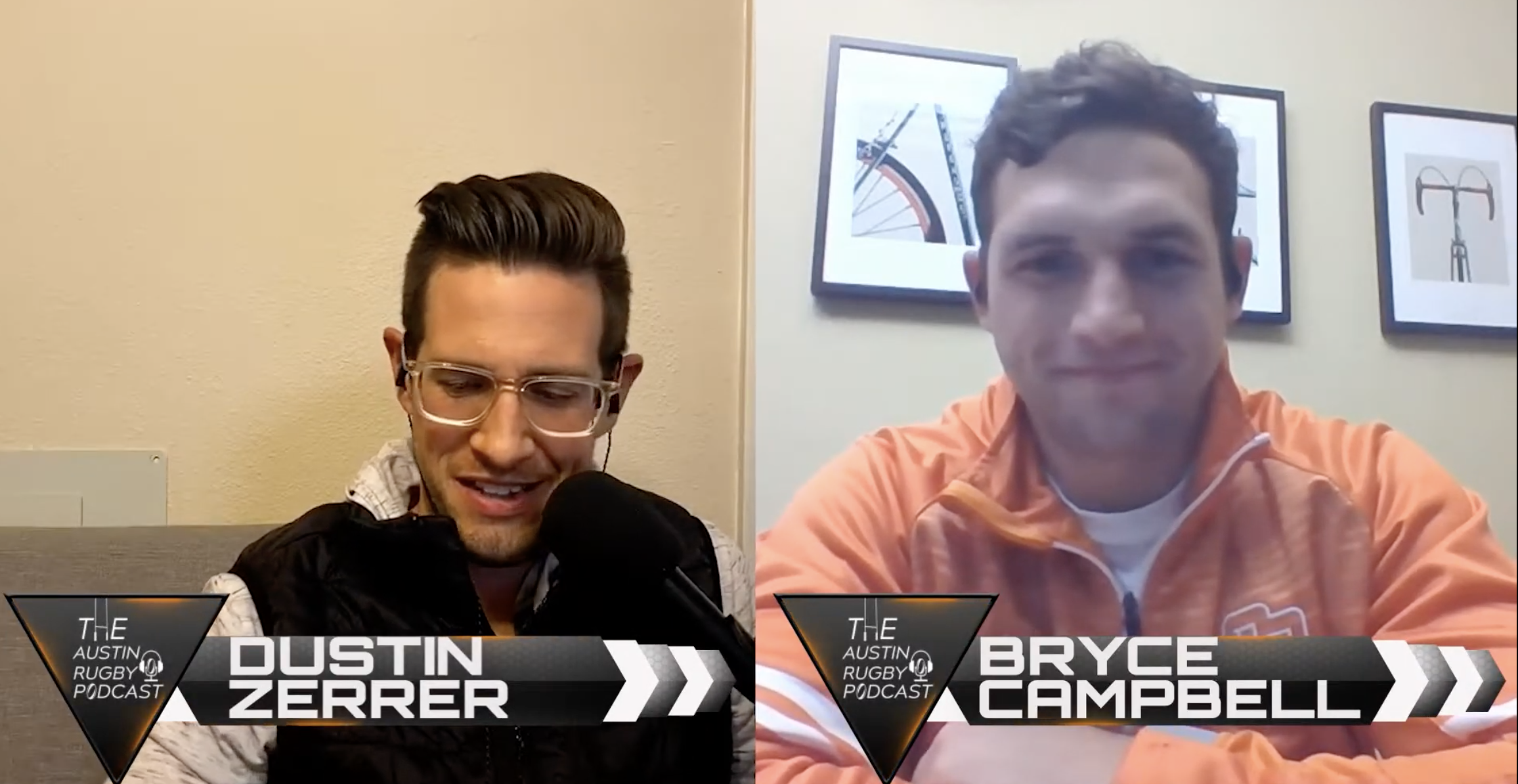 The Austin Rugby Podcast Features Bryce Campbell