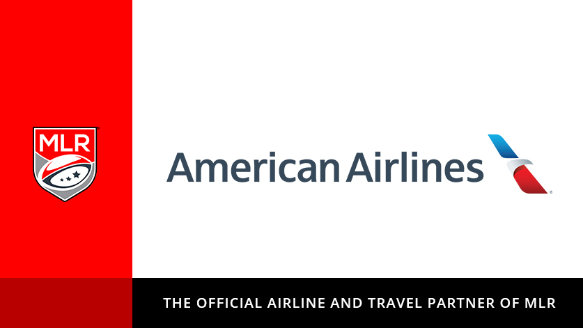 American Airlines Joins Major League Rugby As Official Airline and Travel Partner