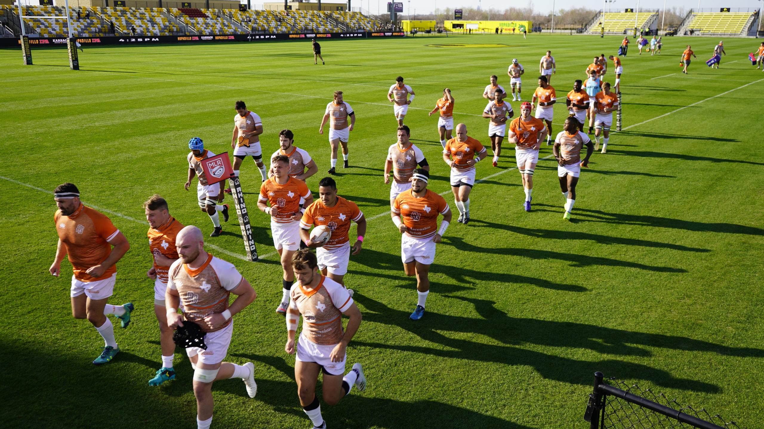 AG Rugby Selects Team For Texas Cup Pre-Season Preview