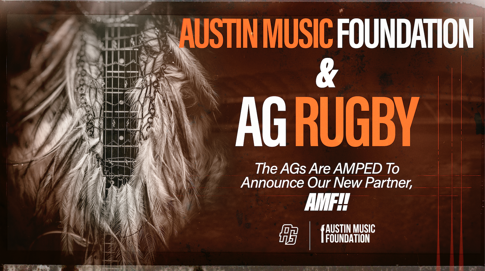 AG Rugby Teams Up With Austin Music Foundation