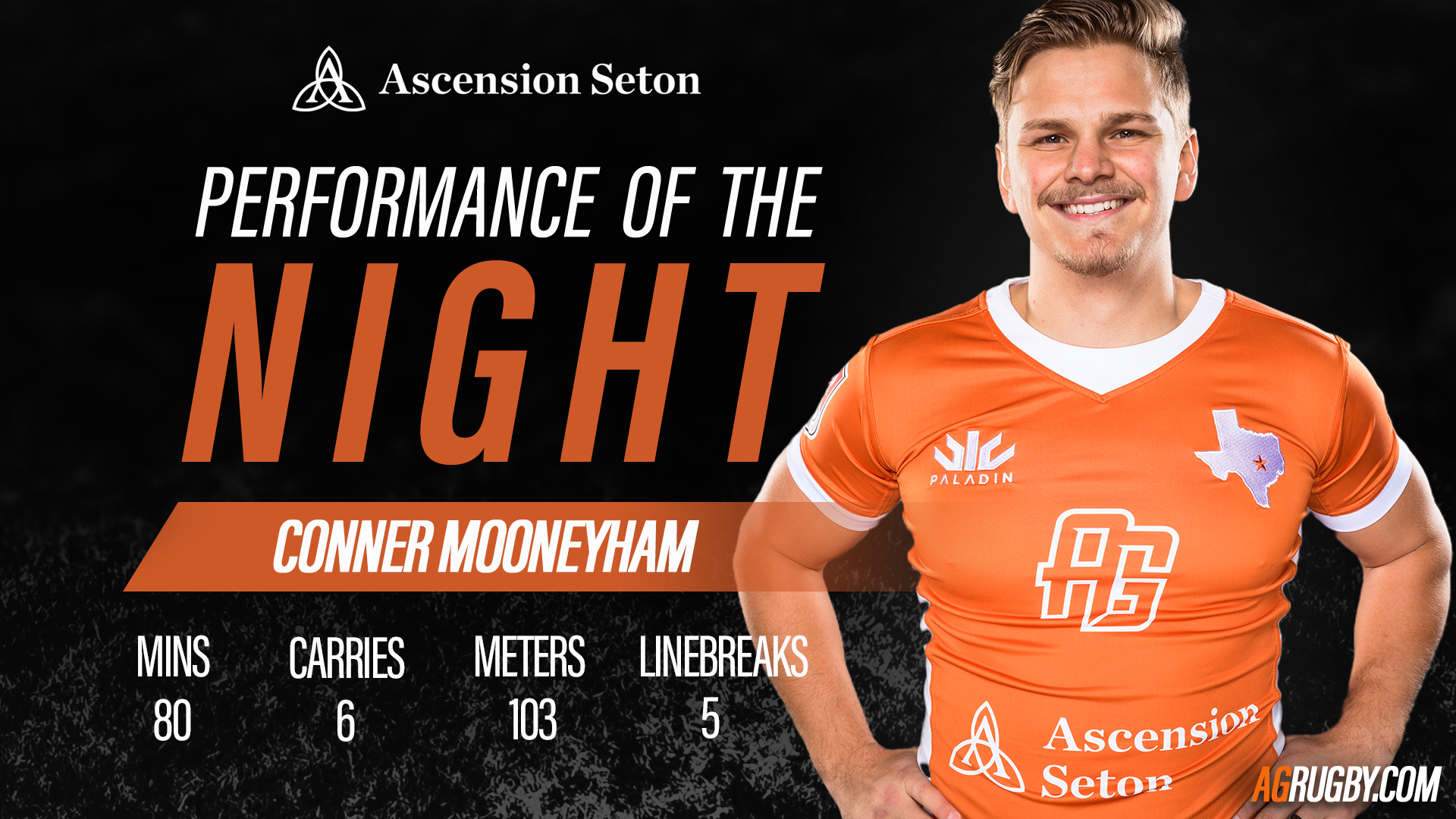Ascension Seton Performance of the Night: Conner Mooneyham