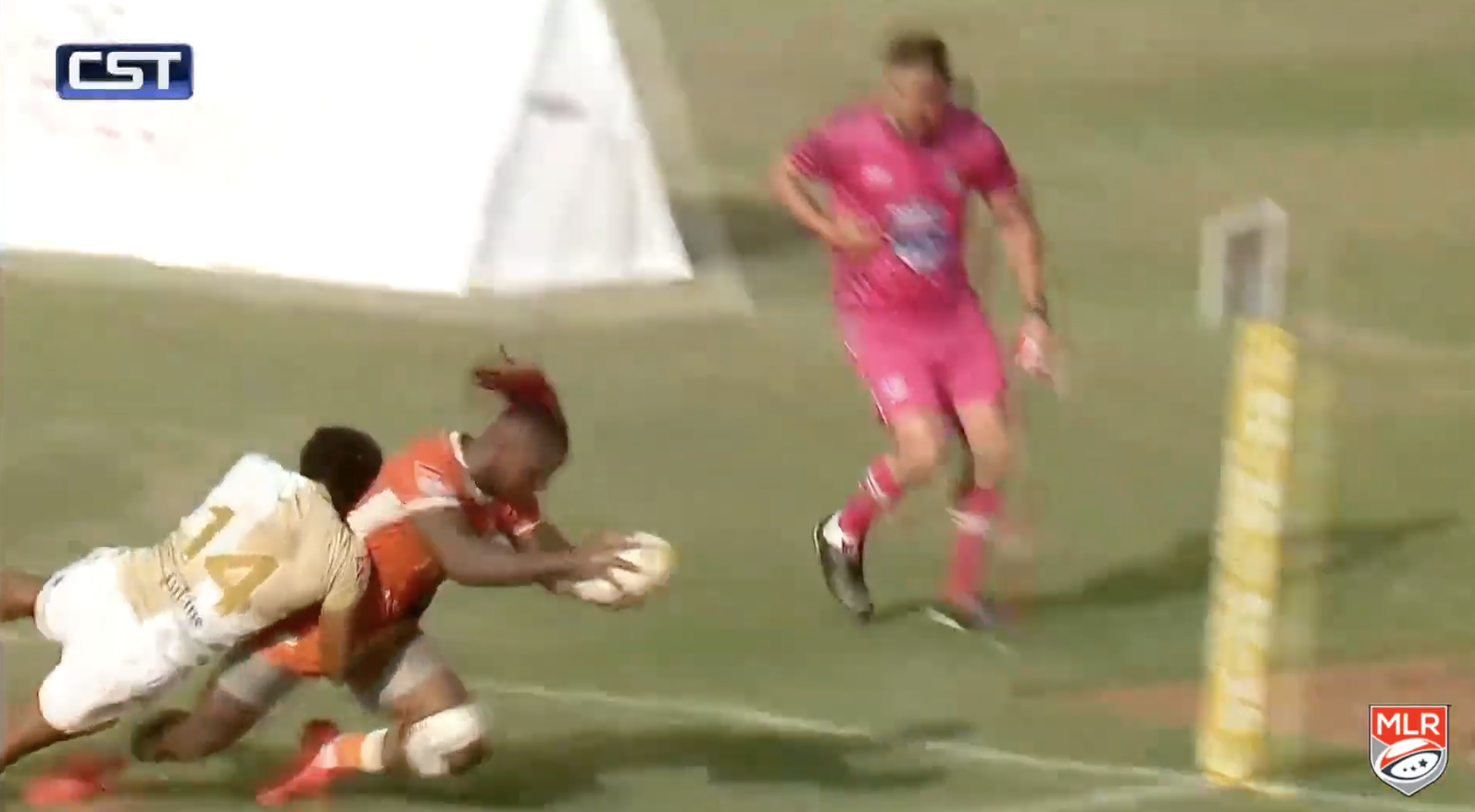 Rodrick Waters Wins Match With This Try!
