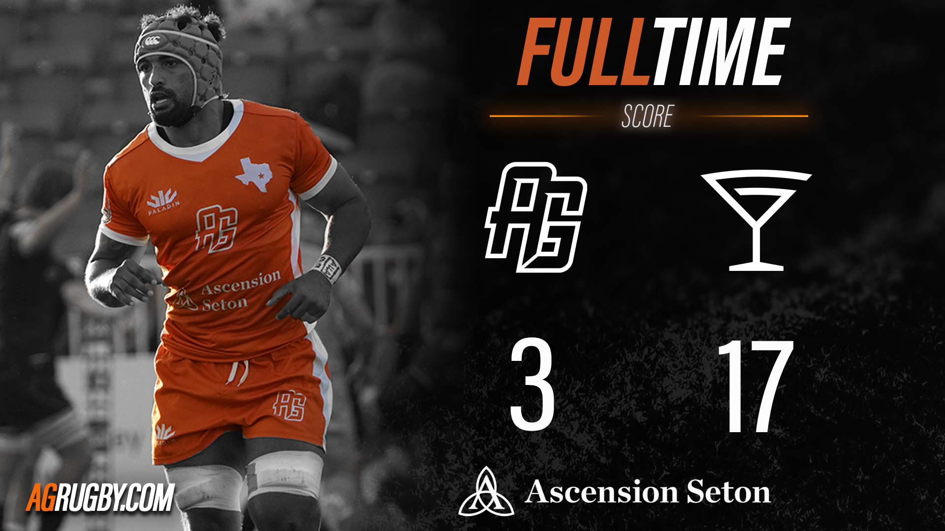 AG Falls To LA In Gritty Rivalry Match