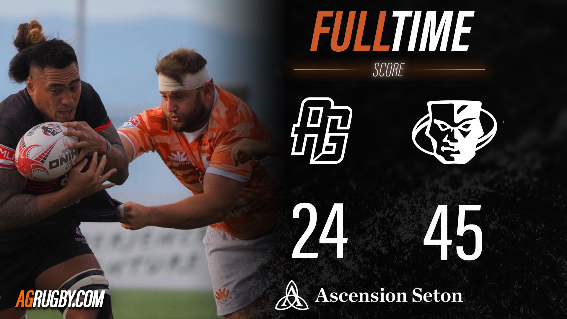 AG Falls To The Utah Warriors On The Road
