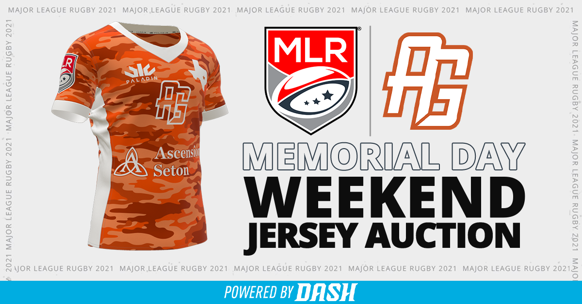 Memorial Day Weekend Military Jersey Auction