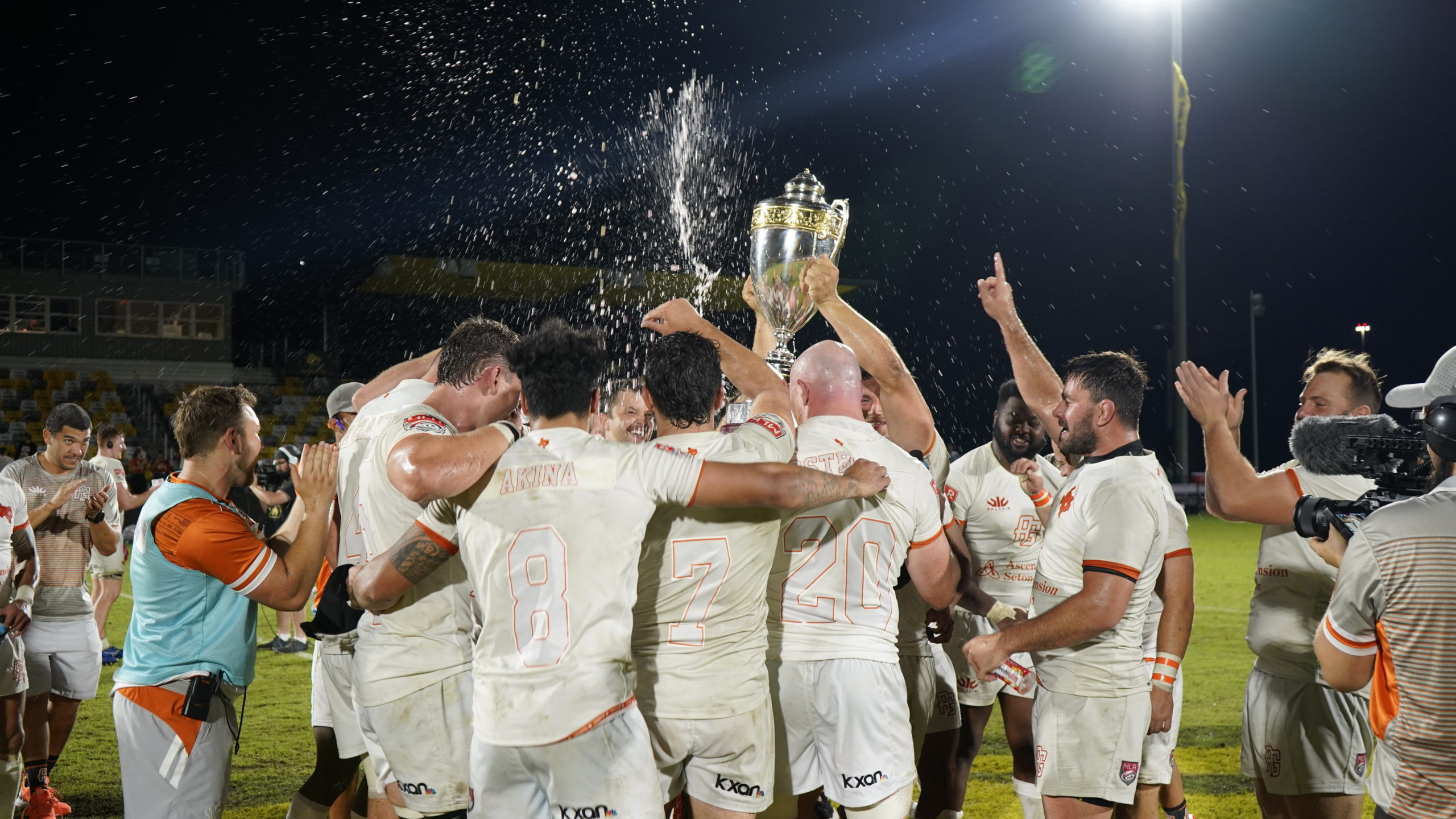 AG Defeats Sabercats To Secure 2021 Texas Cup