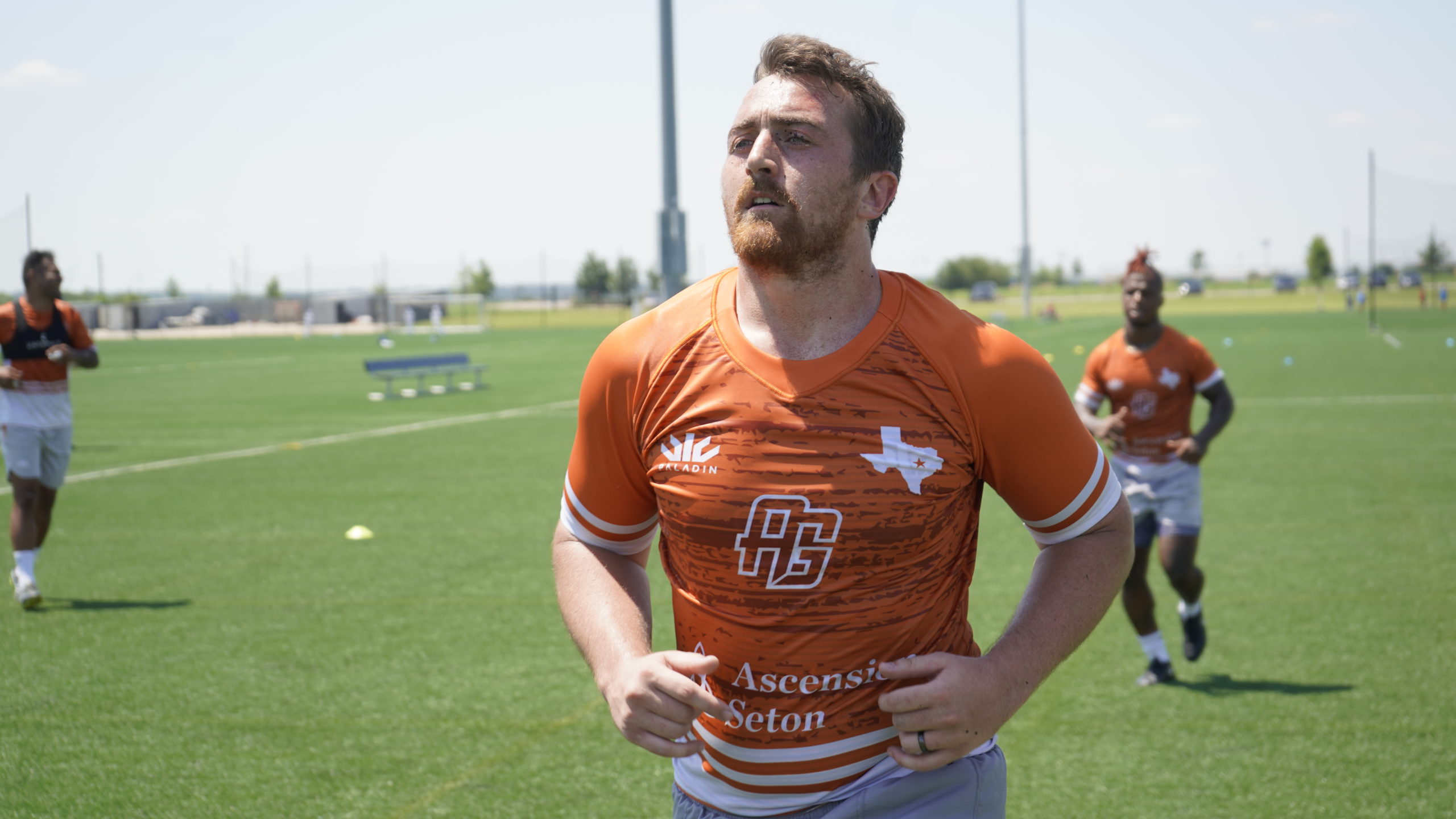 AG Rugby Re-Signs Austin Huns Prop Phil Hanson