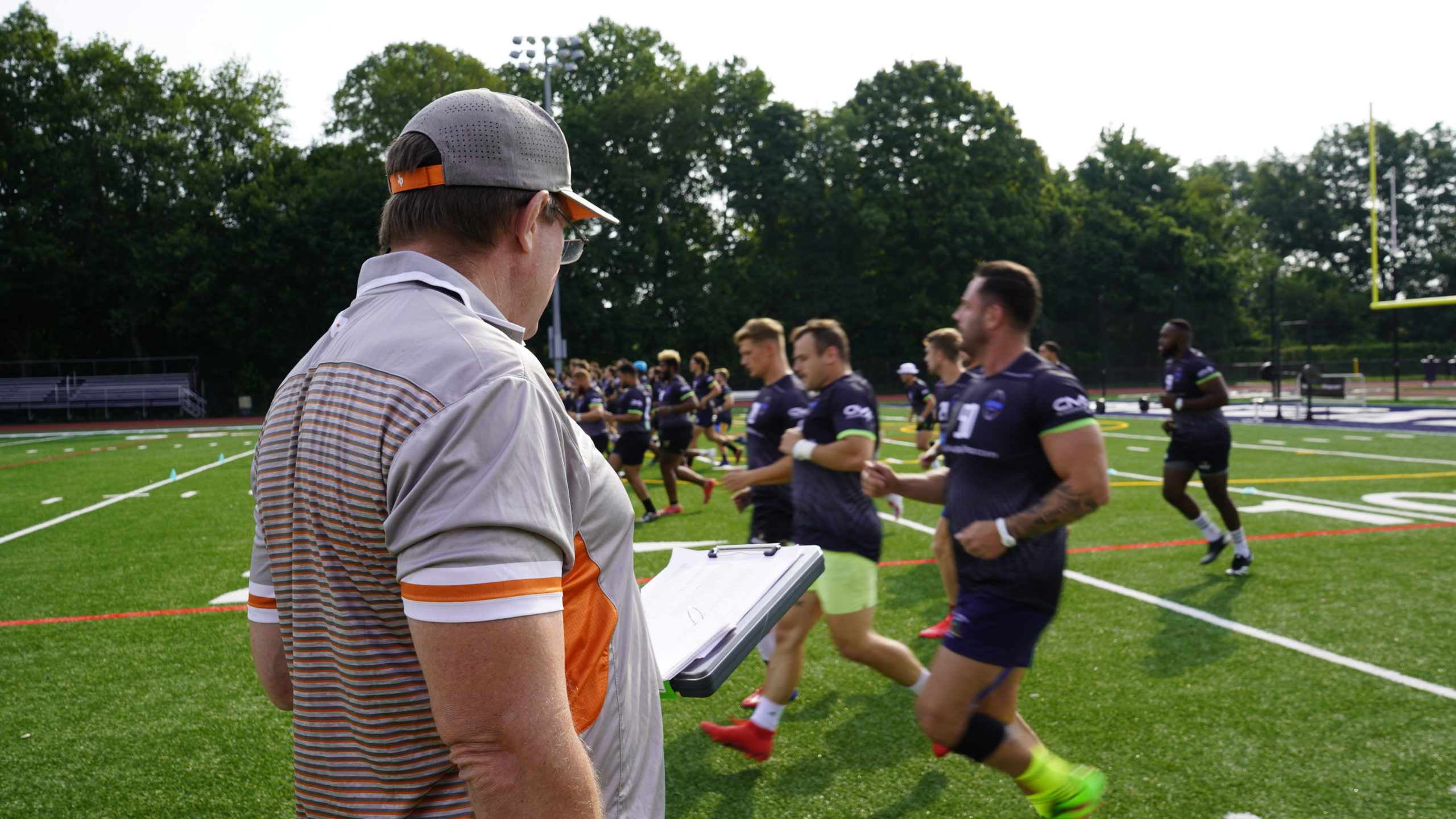 AG Rugby Evaluates Talent At The Rugby Showcase