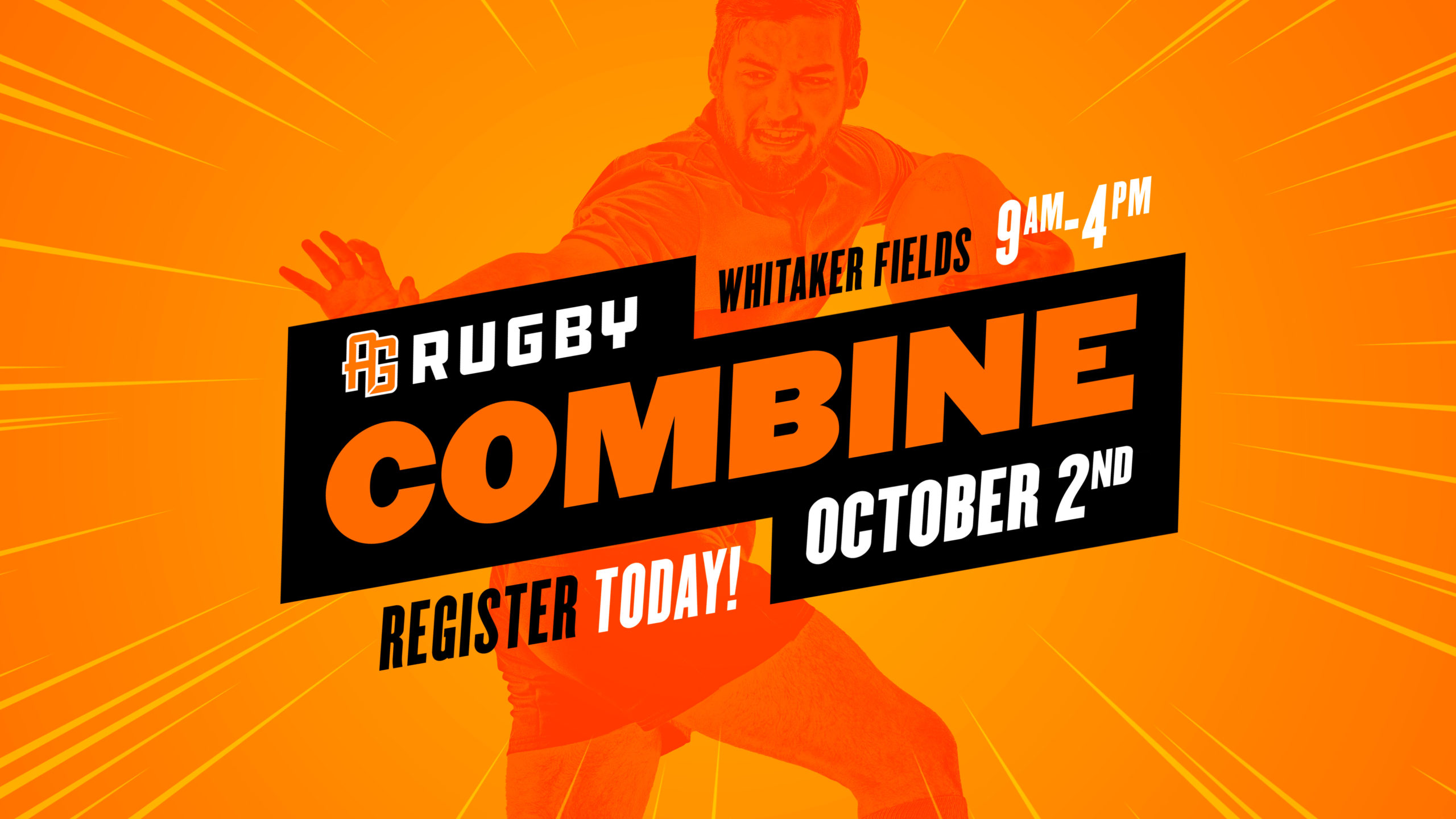 Come Test Yourself At The AG Rugby Combine | Register For Free!