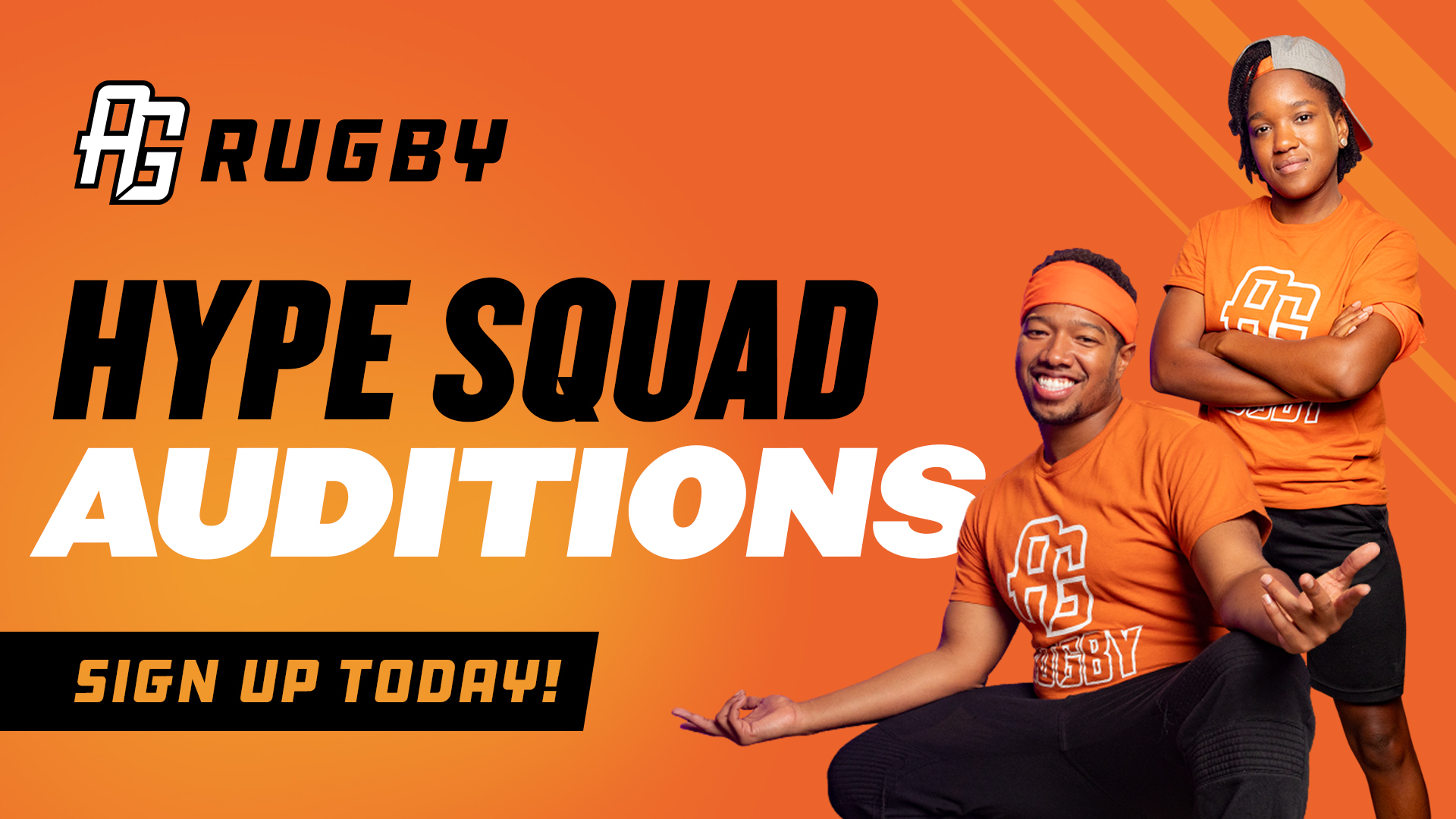 Join The AG Hype Squad | Auditions November 6th!
