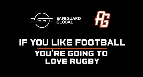 AG RUGBY PARTNERS WITH SAFEGUARD GLOBAL