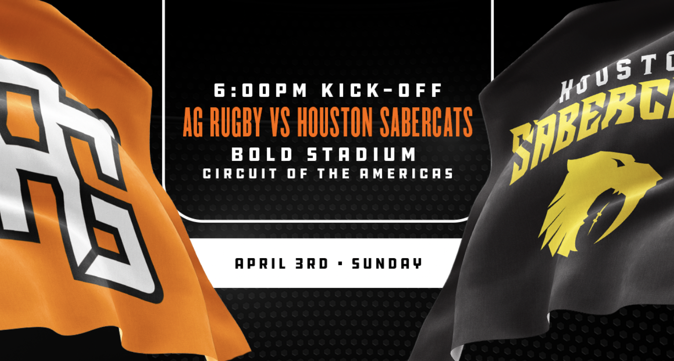 AG Rugby Prepares For Lone Star Clash With Houston Sabercats