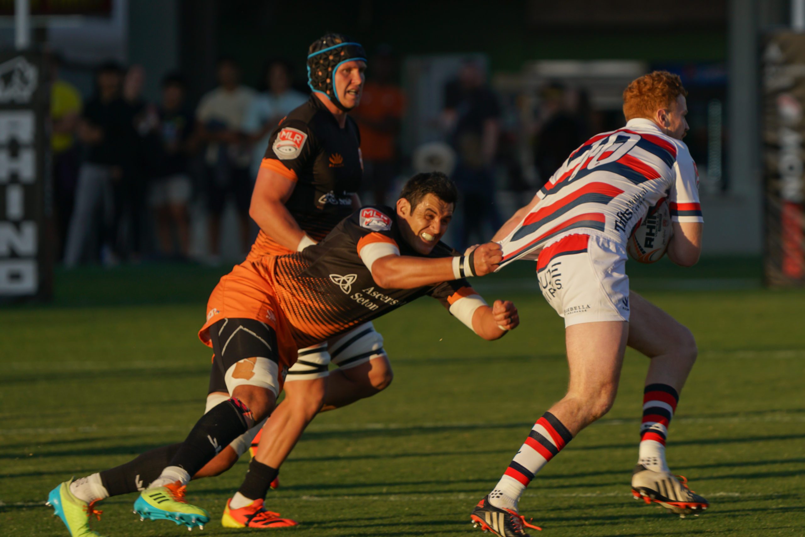 AG Rugby Falls To New England Free Jacks