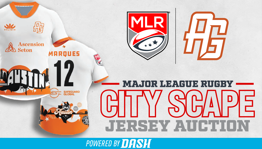 Bid Now On A Game-Worn AG Rugby CITY Jersey