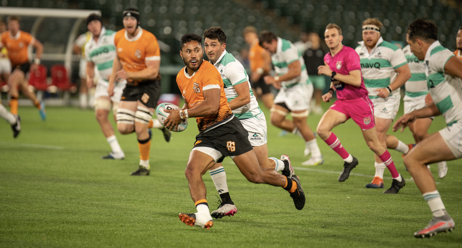 AG Records Bonus Point Win In New Orleans, 4th In A Row