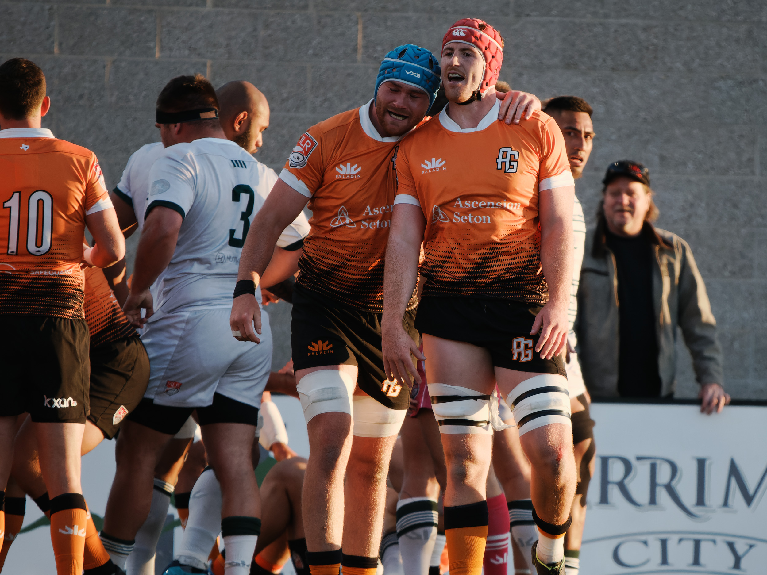 AG Records Bonus Point Victory, Secures Home Playoff Match